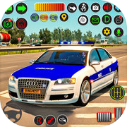 Play Police Car Driving Prado Car