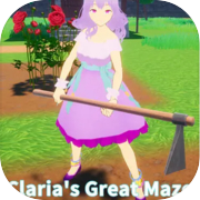 Play Claria's Great Maze