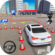 Modern Car Parking Game: 3D City Car Parking - Real Advance Car Parking Games