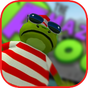 Play The Amazing - Frog action