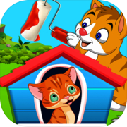 Play My Kitty House Cleanup Design
