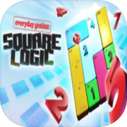 Play Everyday Genius: SquareLogic