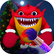 Play Draw Christmas Monster Secret