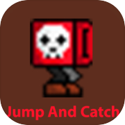 Play jump and catch platformer