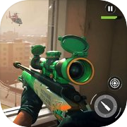 Sniper Game: Shooting Gun Game