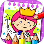 Play Princess Coloring Book & Games