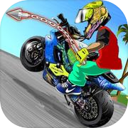 Play Boss Of Bike Racing - Race Motorcycle Bumper.io