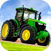 Tractor Driver Farming Game