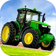 Play Tractor Driver Farming Game