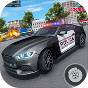 Police Car Chase Crime Game 3D