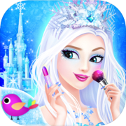 Play Princess Salon: Frozen Party