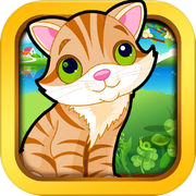 Play Kittens and Cats games for kids, toddlers and preschoolers - jigsaw and other piece matching games