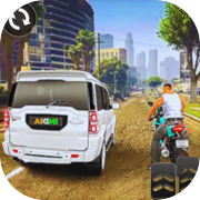 Indian Bike & Car simulator 3d