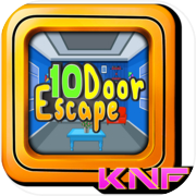 Play Can You Escape From 10 Door