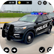 Play Police SUV Chase Thieves Games