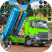 Play US Cargo Truck Driving Game 3D