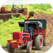 Tractor Trolley 3D Driving Sim