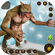 Wolf Game: Wild Wolf Animal 3D