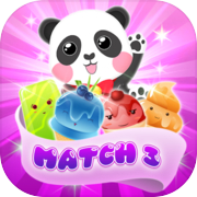 Ice Cream Panda: Match 3