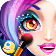 Play Glittering Halloween Makeover Party