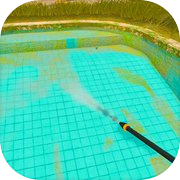 Pool cleaning Simulator Games