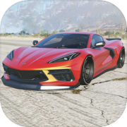 Play Corvette Drifting Simulator