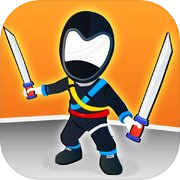 Play Ninja Fight: Dash and Cut