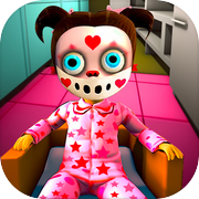 Play Scary Baby Pink Horror House