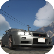 Play Nissan JZ Vintage: R34 Engine