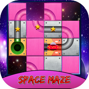 Play Space Maze Puzzle