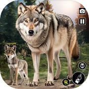 Play Wild Wolf Simulator Games 3D