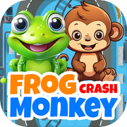 Play Frog Monkey Crash