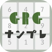 Play GRG nanpure SUDOKU