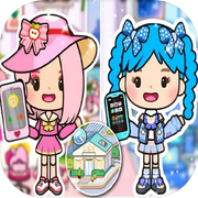 Miga Town Coloring And Puzzle