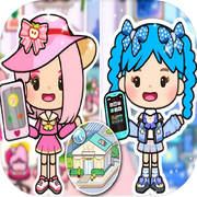 Play Miga Town Coloring And Puzzle