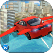 Flying Car Flight Pilot 3D