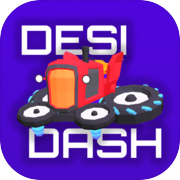 Play Desi Dash Car Jump Racery