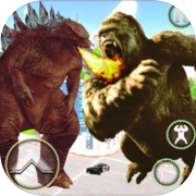 Play Kaiju King Kong Godzilla Games