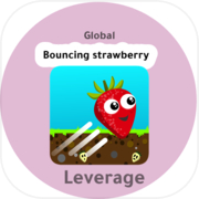 Bouncing strawberry