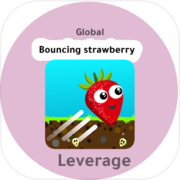 Play Bouncing strawberry