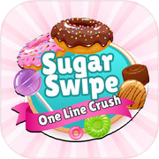 Play Sugar Swipe: one line puzzle