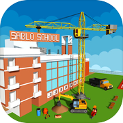 Play City Builder : High School Construction Games