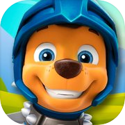 Play Paw Puppy Sky Car Rider World