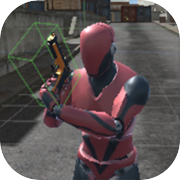 Red Man Shooter 3D