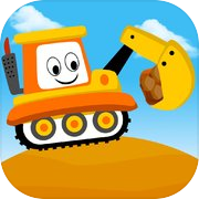 Funny Construction Trucks Game