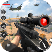 Play Sniper War Attack: 3D Shooting