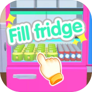 Restock and Fill Fridge ASMR