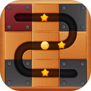 Play Roll the ball IQ slide puzzle