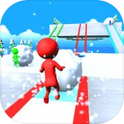 Snow Ball Race 3D