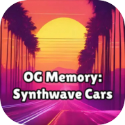 OG Memory: Synthwave Cars
